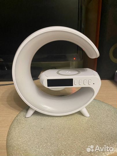 Ночник, будильник, колонка,и станция G-mini 4в1