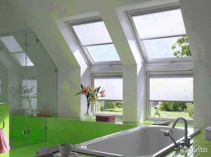 Мансардное окно Fakro