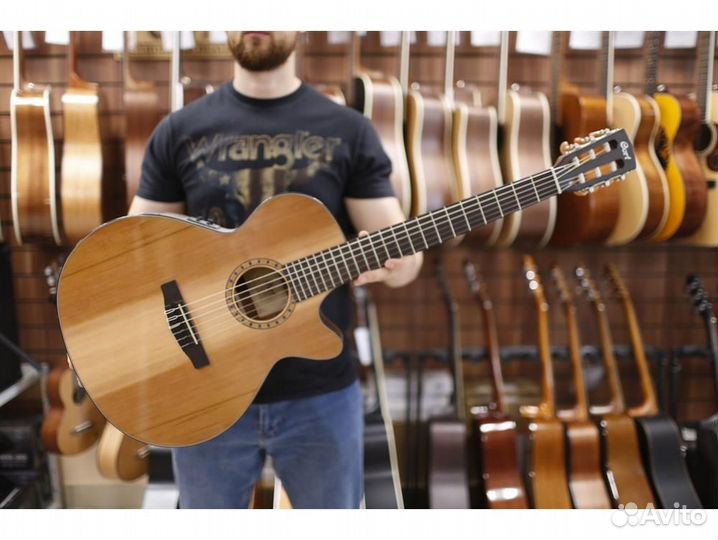 Cort CEC5-NAT электроакустическая гитара