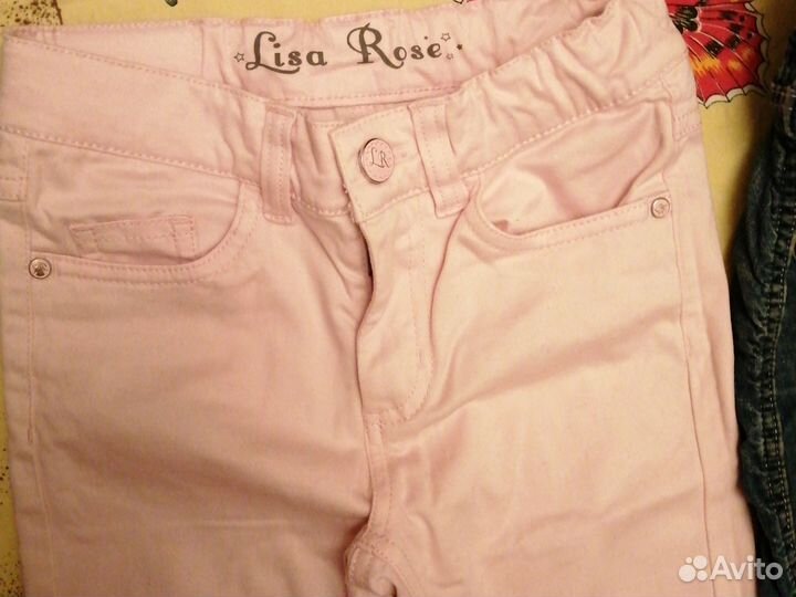 Детская одежда пакетом на девочек 5-6 лет