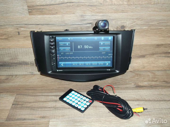 Магнитола 2DIN Lifan X60 Bluetooth с камерой