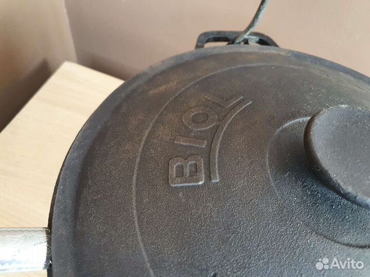 Казан чугунный 6 литров