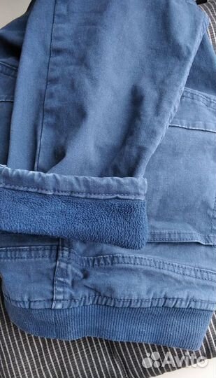 Брюки на флисе Acoola, размер 134