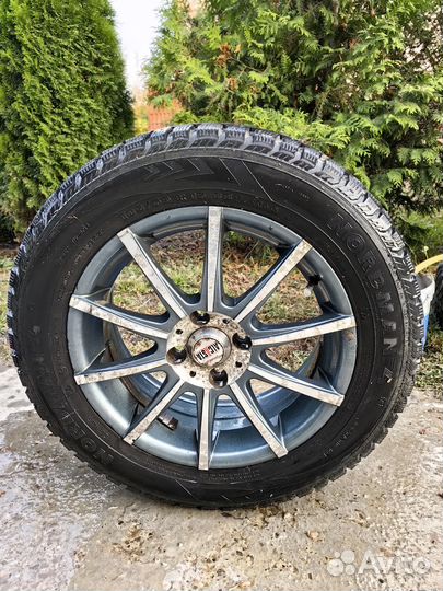 Колеса с дисками r 15 зимние