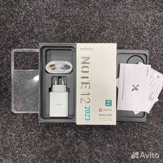 Infinix Note 12 (2023), 8/256 ГБ