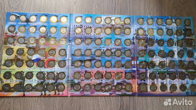 Юбилейные монеты России. Биметалл