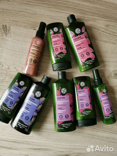 Шампуни Ив роше