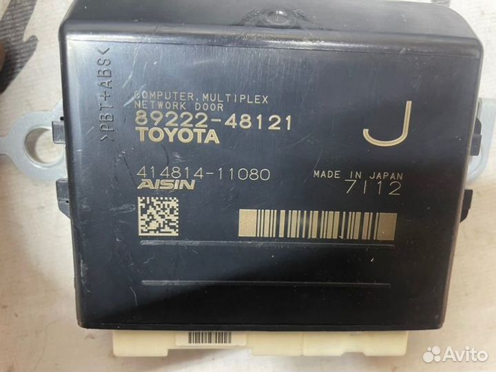 Блок управления дверьми Lexus Rx4 Rx200T Rx300