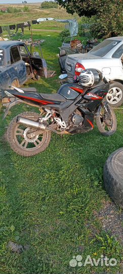 Обменяю отличный мотоцикл