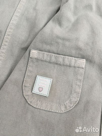 Сарафан джинсовый 74 новый Gloria jeans