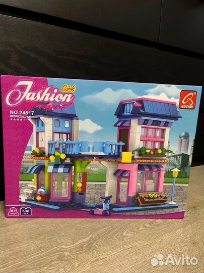 Конструктор для девочек новый