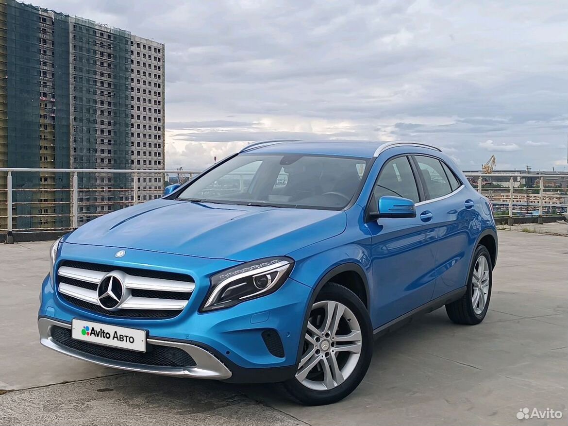 Mercedes-Benz GLA-класс 2.0 AMT, 2014, 193 970 км