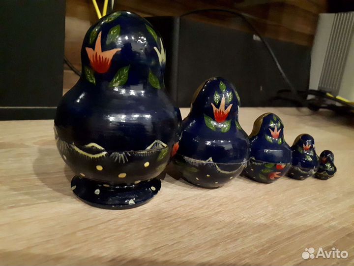 Матрешки СССР