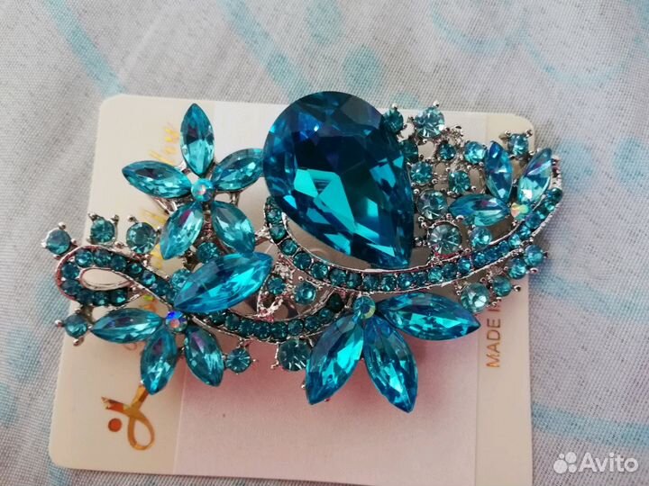 Новые большие броши