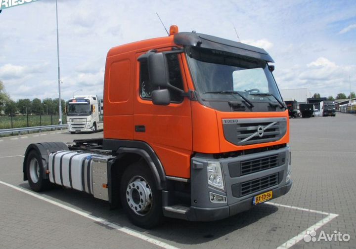 Разбираем европейский грузовик Volvo, FM 2008-2013