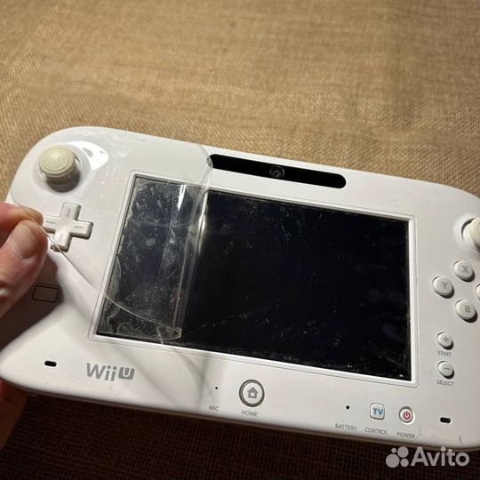 Планшет Nintendo Wii U, (не включается)