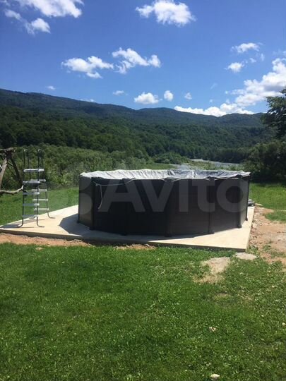 Коттедж 130 м² на участке 50 сот.