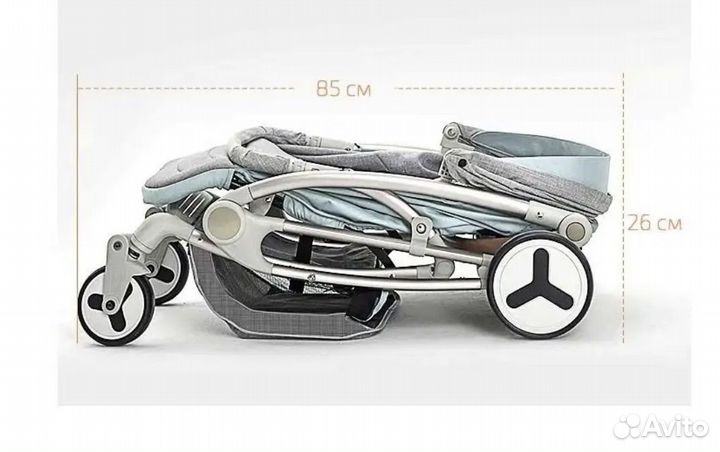 Прогулочная коляска