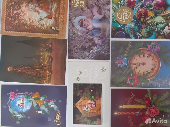 Открытки СССР, марки не гашеные