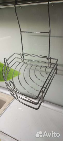 Угловая полочка на релинг