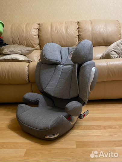 Автомобильное кресло Cybex solutions Q3-fix Plus