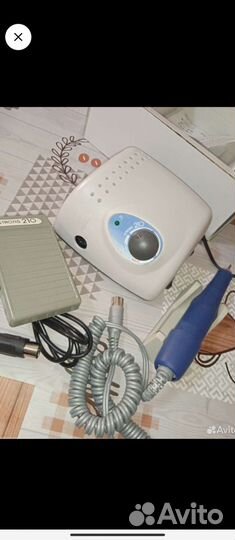 Аппарат для маникюра strong 210