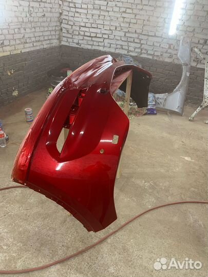 Бюджетная покраска авто