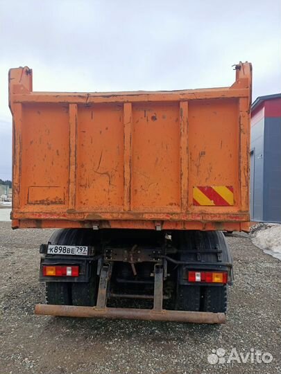 КамАЗ 6522-43, 2014