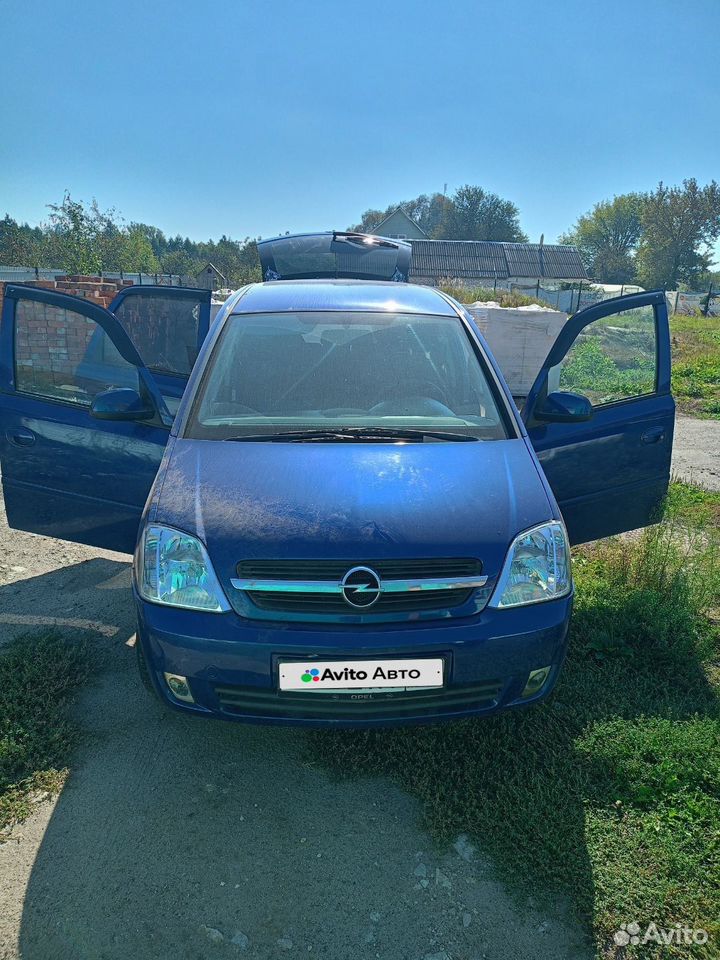 Нашли авто Opel Meriva