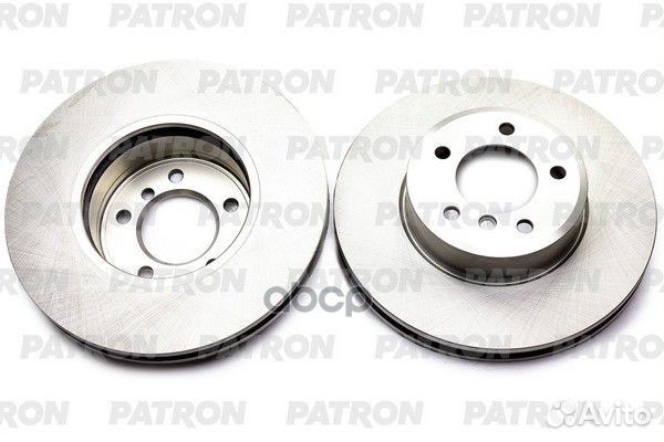 Диск тормозной передн. BMW E60/E61 520-530/525&