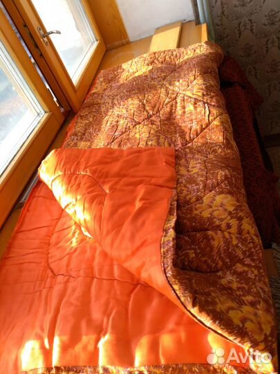 Одеяло ватное детское 115 на 115 см