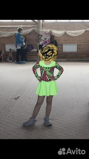 Купальник для художественной гимнастики