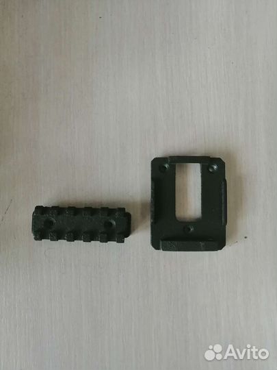 Шрауд и боковая рельса на шлем 6б47