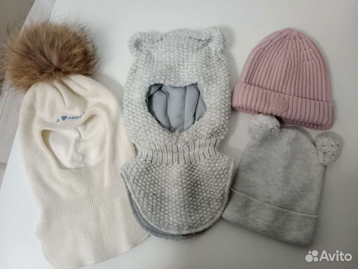 Шапки для девочки