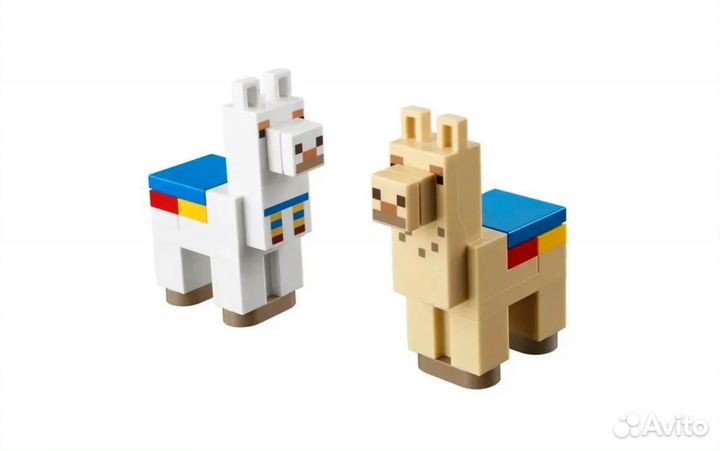 Конструктор 11583 Майнкрафт Торговый пост 213дет