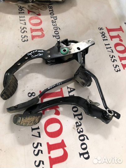 Педаль газа сцепления тормоза Symbol 2 09-12