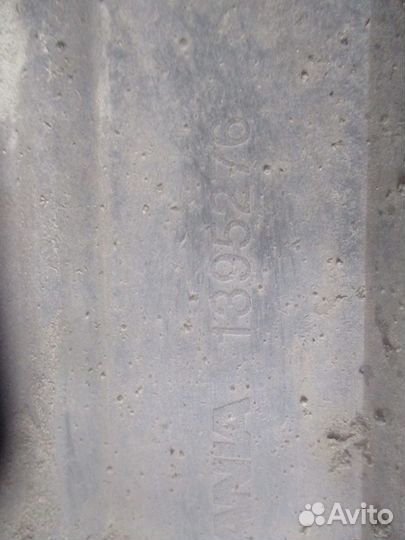 Крыло заднее верхняя часть Scania 1395276