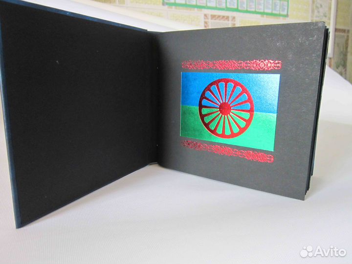 5 CD дисков Эксклюзивное издание 2007 г. Цыгане