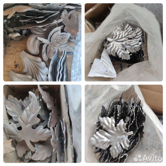 Кованые изделия, в наличии (ковка)