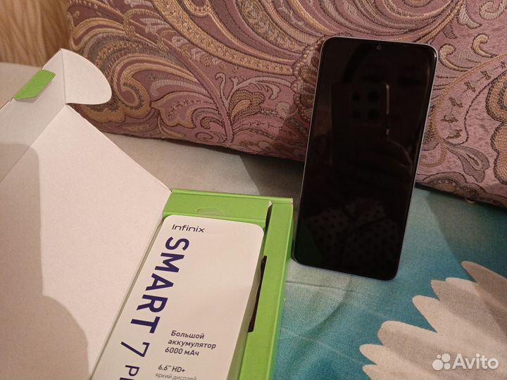 Infinix Smart 7 Plus, 3/64 ГБ