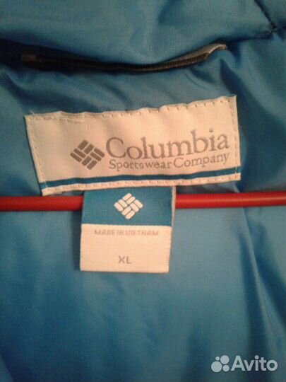 Куртка для мальчика columbia новая