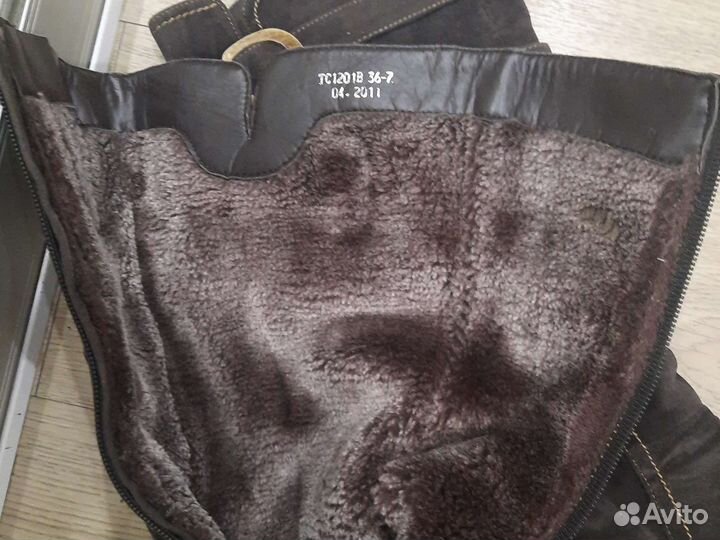 Сапоги женские 37 зима