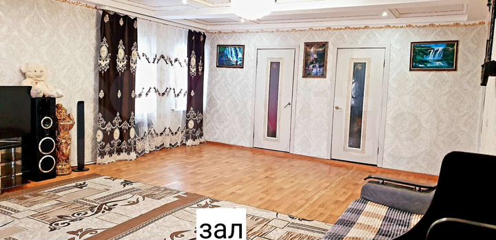 Дом 98 м² на участке 10 сот.