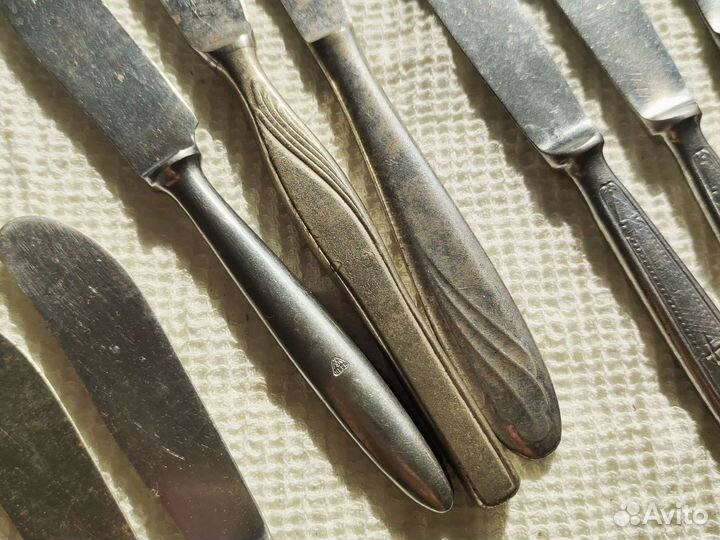 Ножи СССР нержавейка советские кухонные столовые