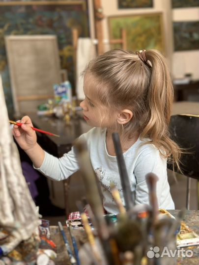 Уроки рисования для детей