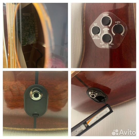 Гитара электро акустическая yamaha a3m