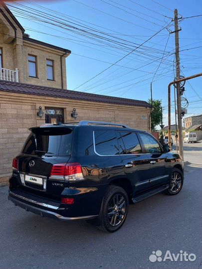 Lexus LX 5.7 AT, 2015, 193 000 км
