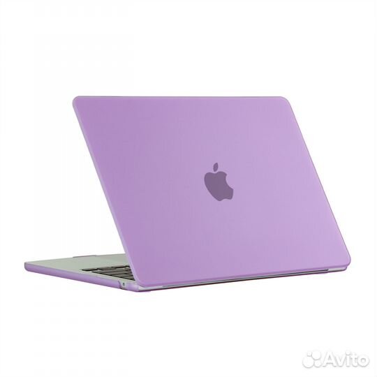 Чехол для MacBook Pro 14 2022 матовый сиреневый