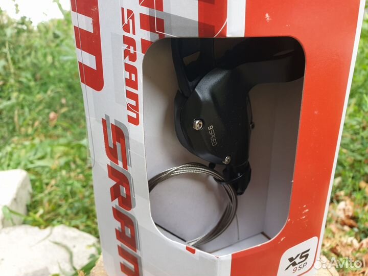 Манетка Sram x5 9 скоростей