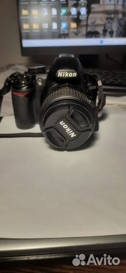 Зеркальный фотоаппарат nikon